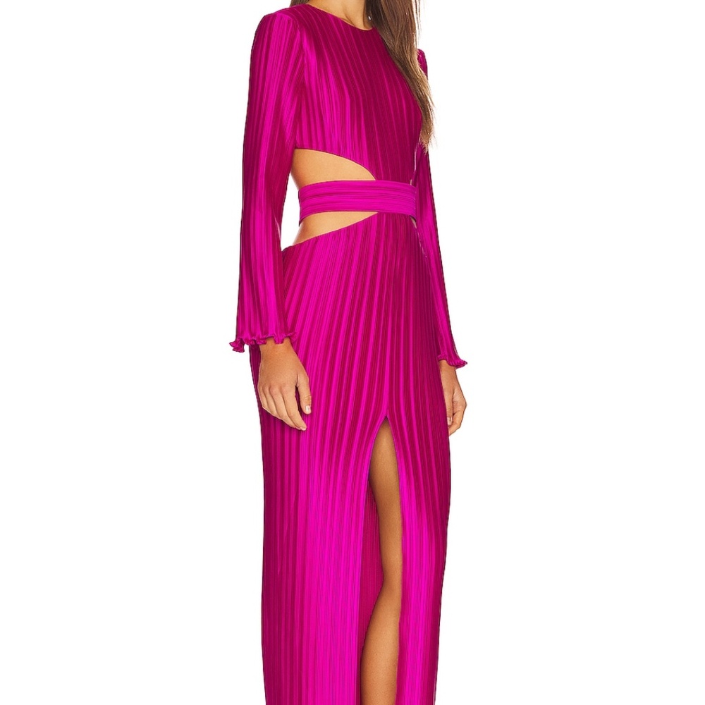 PHILLIPA GOWN IN HOT PINK
